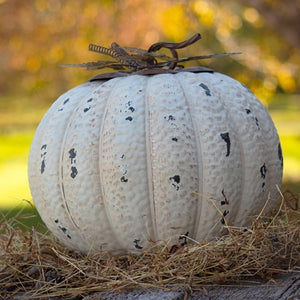 Large Round Pumpkin